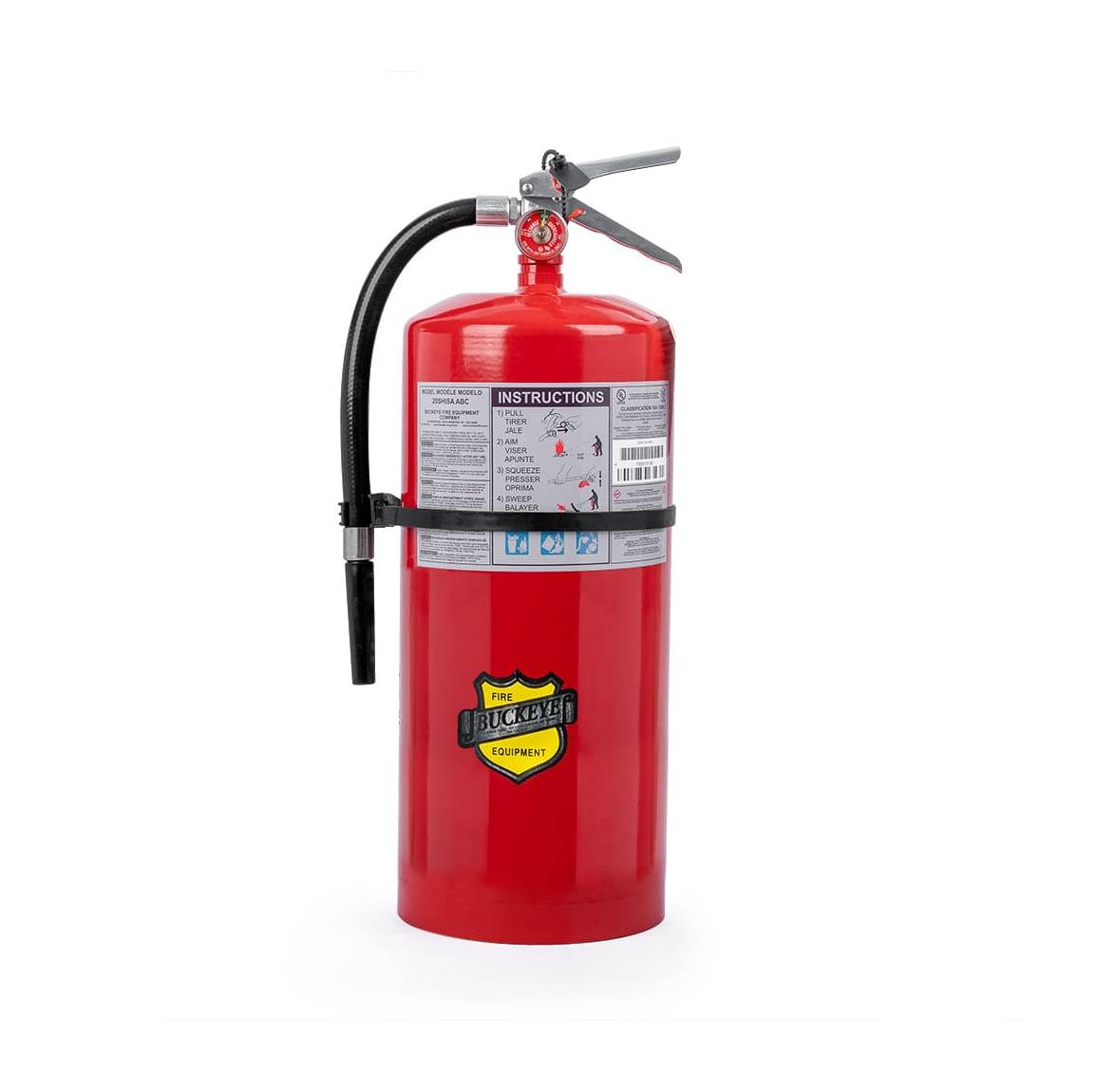 Extintor Buckeye ABC UL 20 Lbs Costa Rica