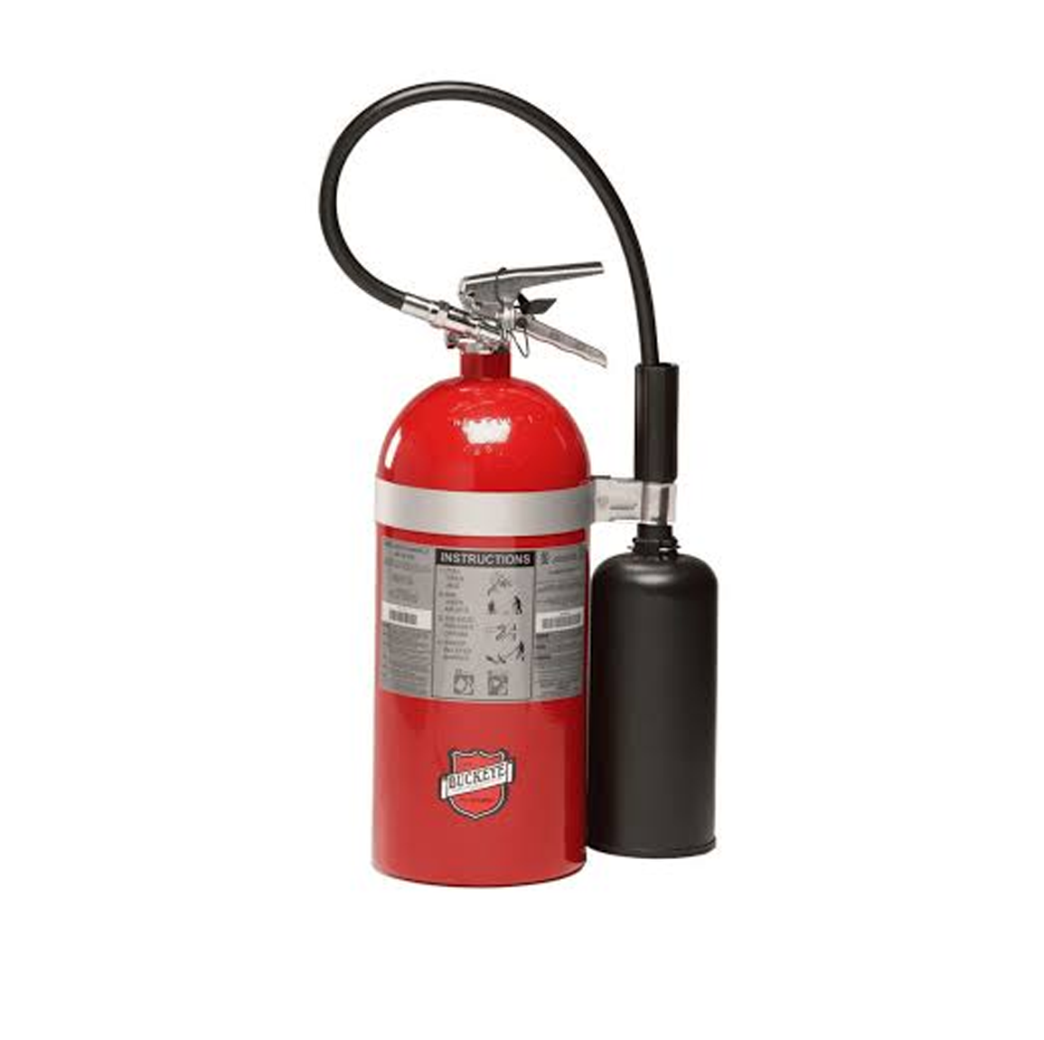 Extintor Buckeye CO2 UL 10 Lbs Costa Rica