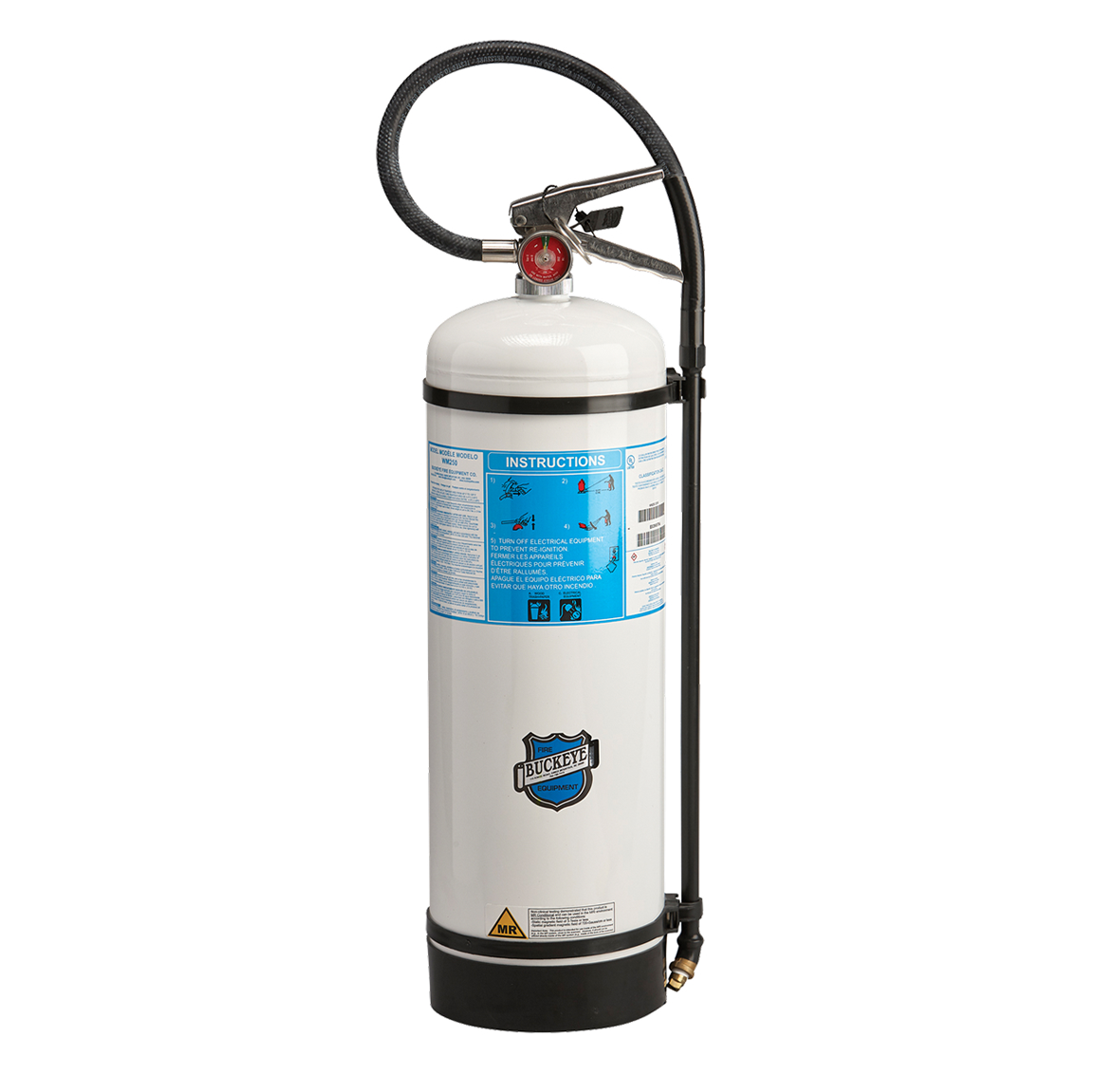 Extintor Buckeye Agua Presurizada Costa Rica