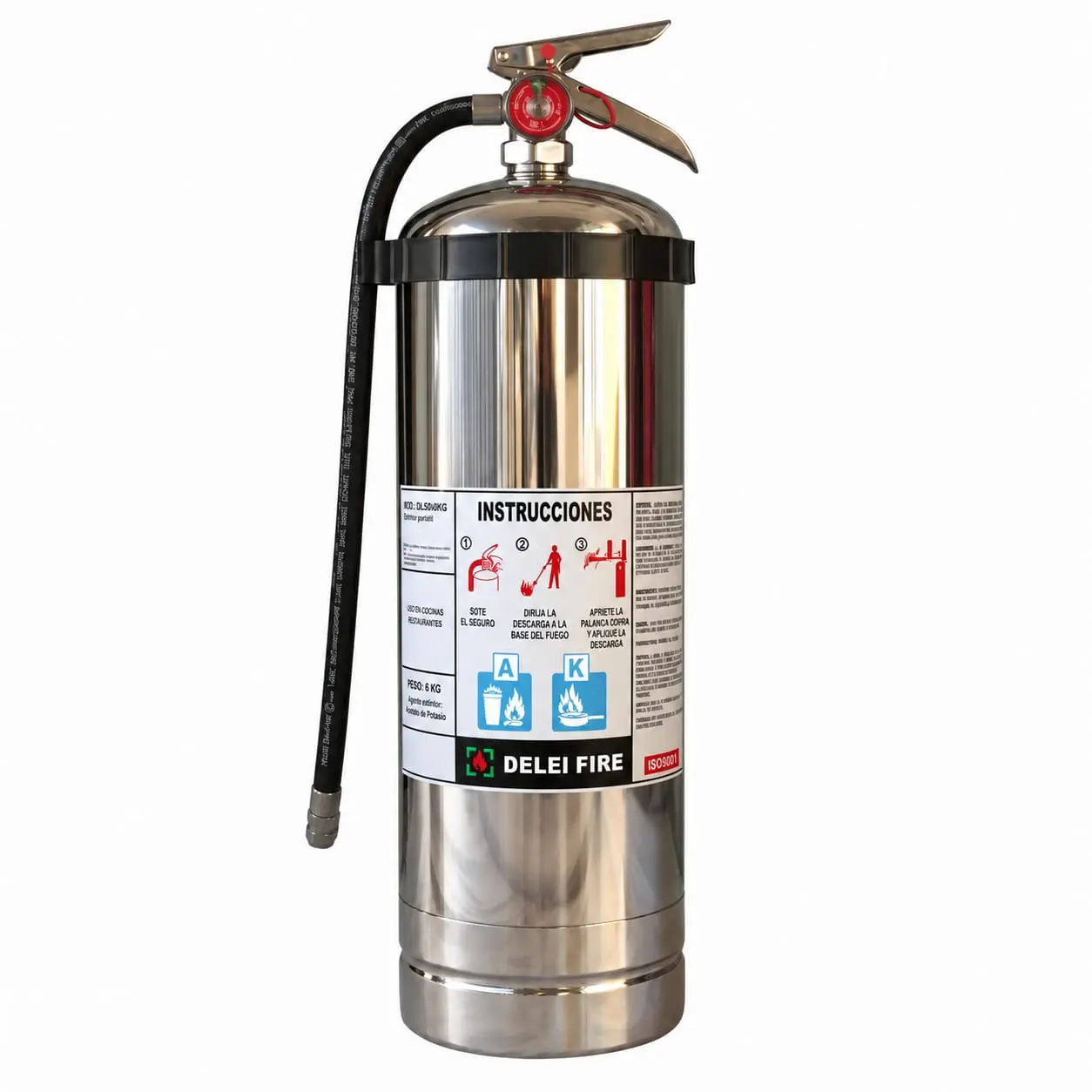 Extintor Delei Clase AK 2.5 Gal Costa Rica
