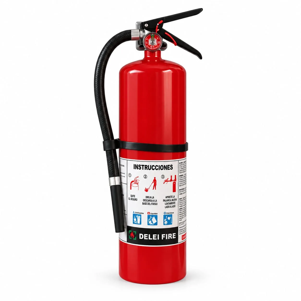 Extintor Delei ABC 10 Lbs Costa Rica