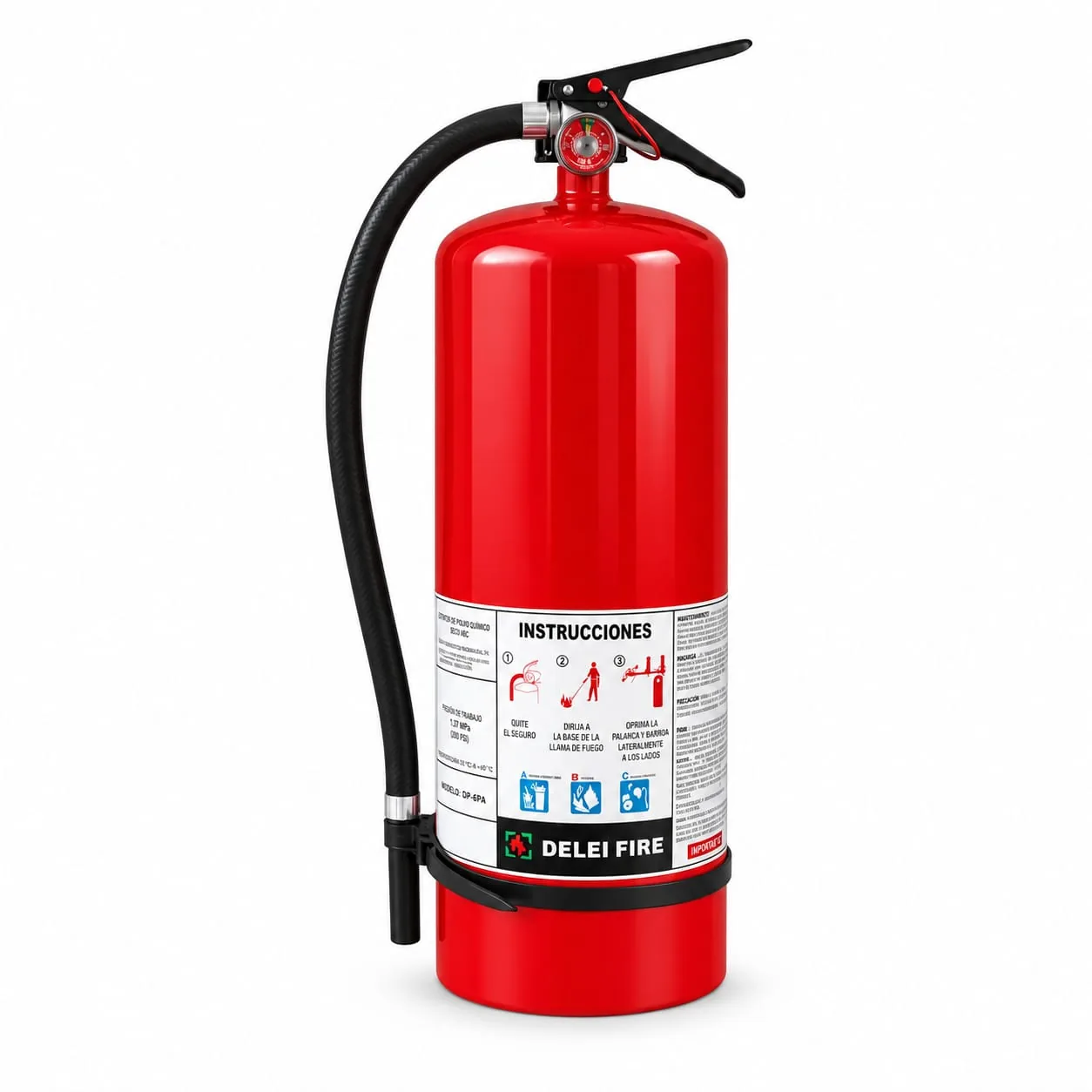 Extintor Delei ABC 20 Lbs Costa Rica