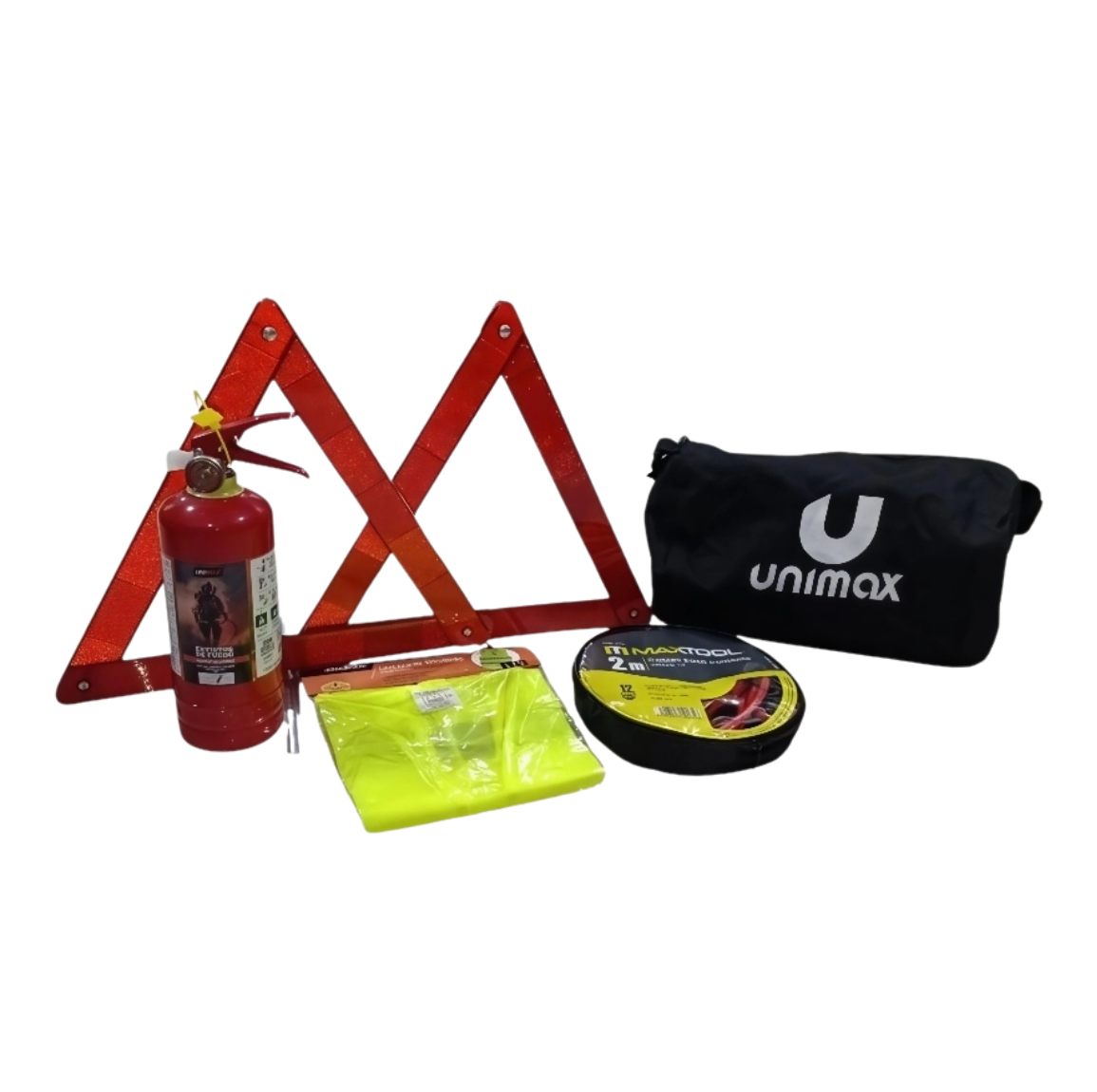 Kit de Seguridad para Carro 5 Piezas