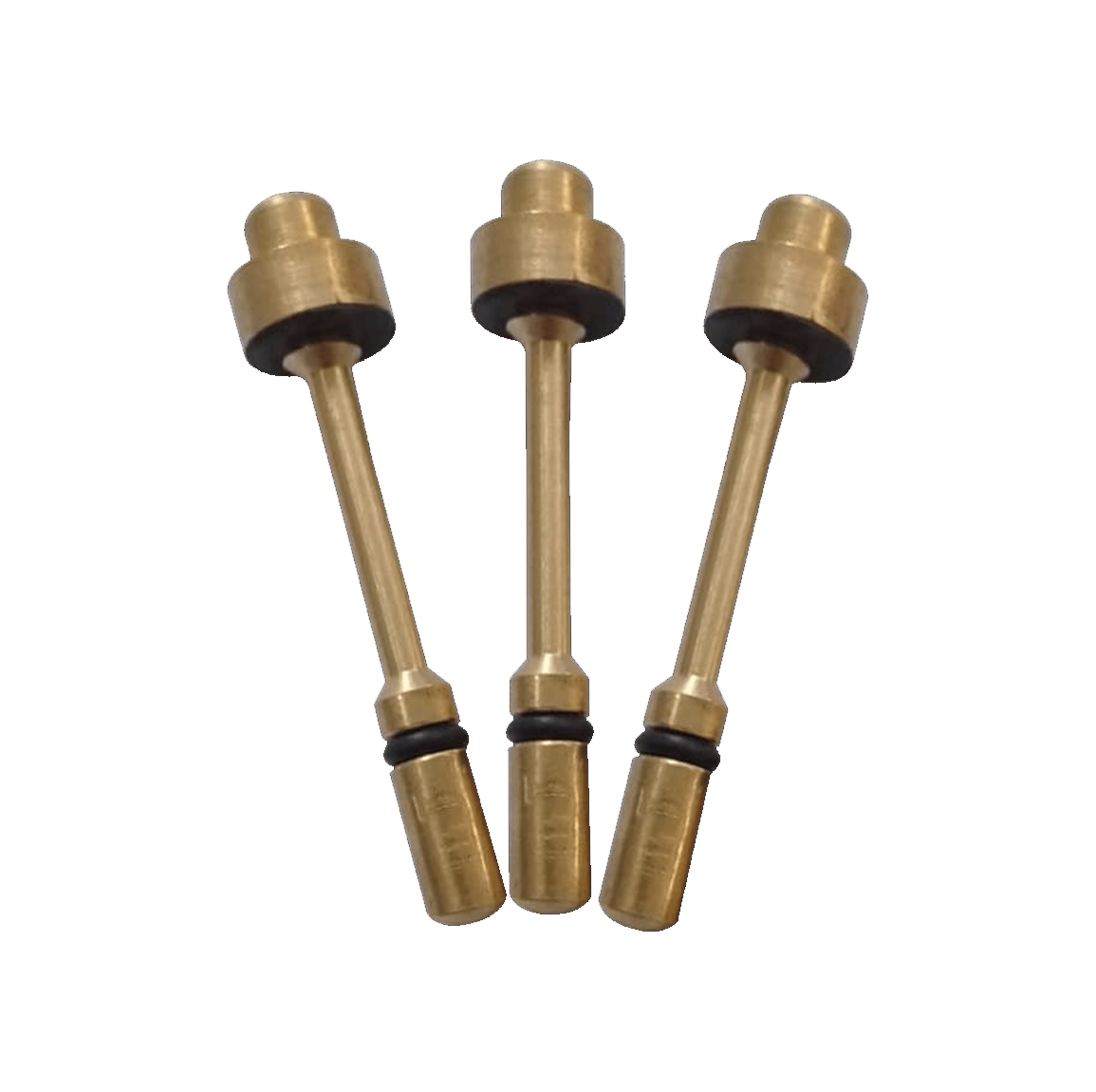 Vástago aguja CO2 extintor