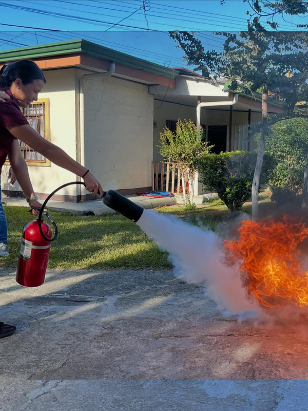 Como utilizar un extintor Costa Rica